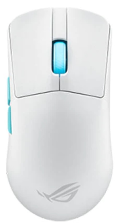 Mouse de gaming ASUS - ROG Harpe Ace Aim Lab Edition, optic, wireless, alb