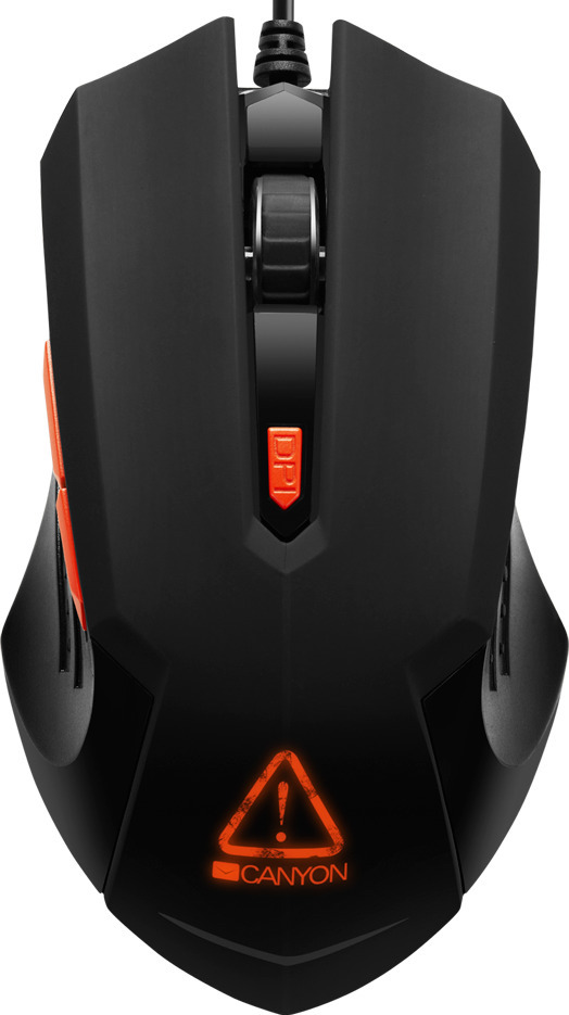 Mouse gaming Canyon - CND-SGM01RGB, negru