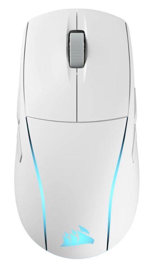 Mouse gaming Corsair – M75 Wireless, RGB, alb