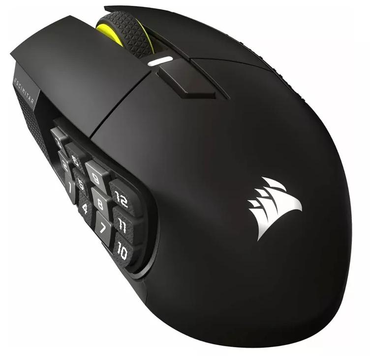Mouse gaming Corsair – Scimitar Elite Wireless SE, Gunmetal