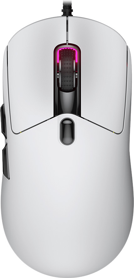 Mouse gaming COUGAR - Minos NEO, optic, cu fir, alb