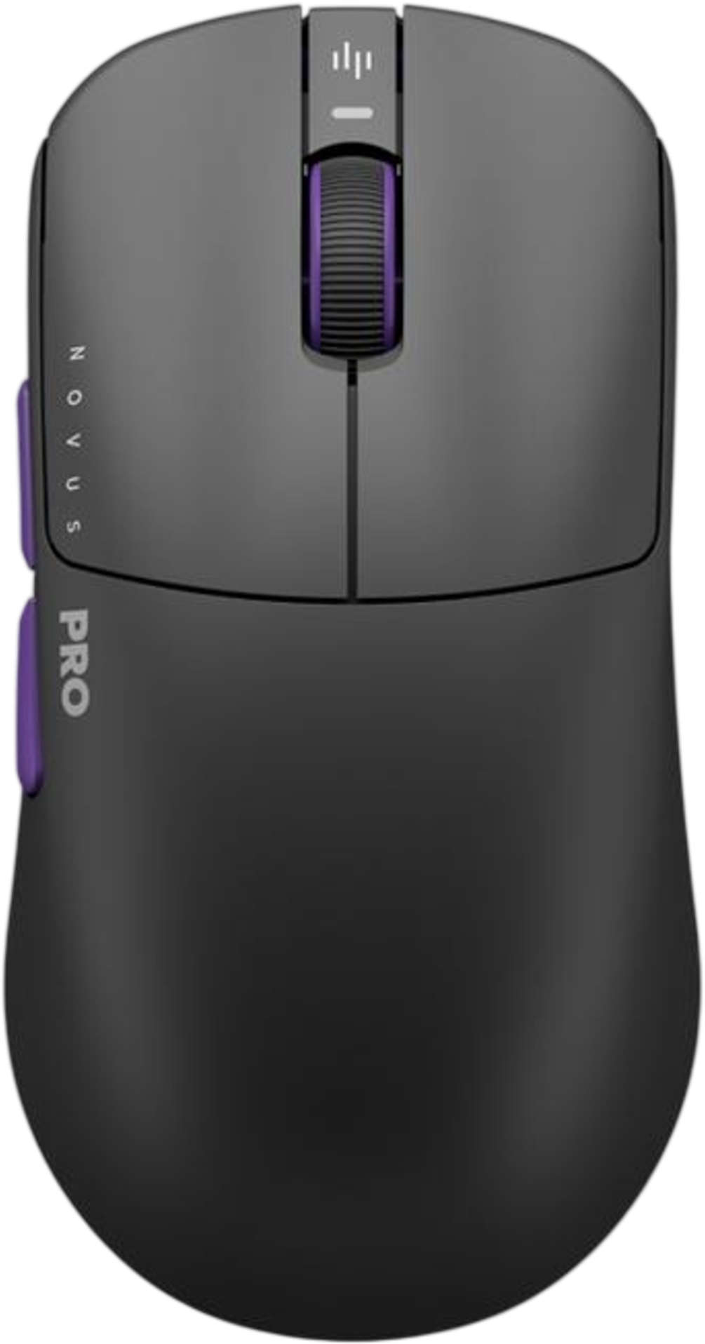 Mouse gaming Dark Project - Novus Pro Blackberry 8K, optic, wireless, mov/negru