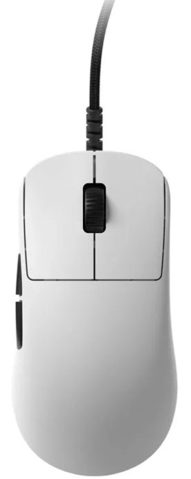 Mouse de gaming  Endgame - Gear OP1 8K V2, optic, alb