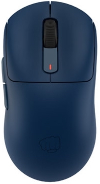 Mouse gaming Fury - Tanto T4, optic, wireless, albastru