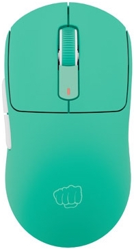 Mouse gaming Fury - Tanto T4, optic, wireless, verde