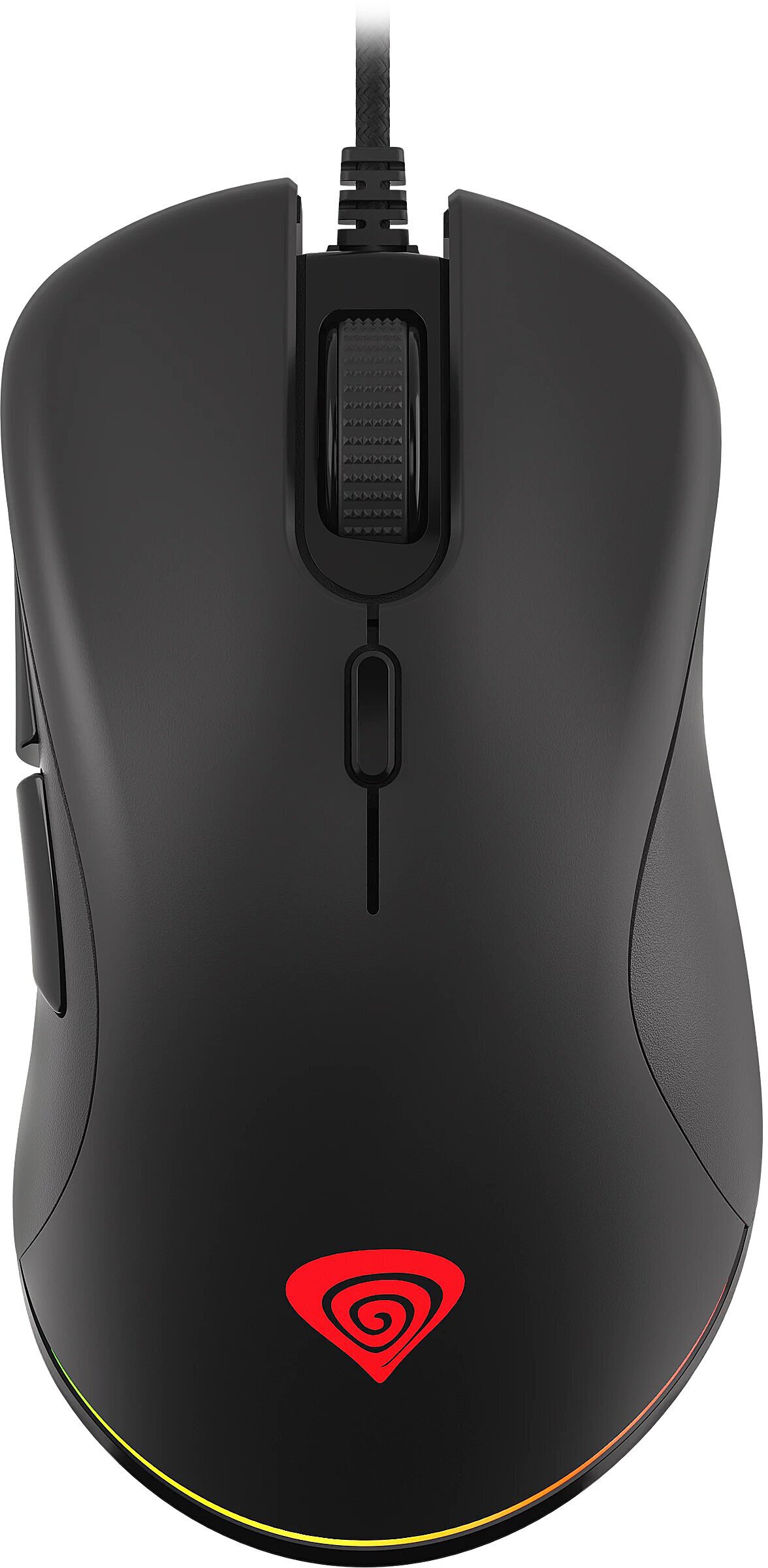 Mouse gaming Genesis - Krypton 200, optic, negru