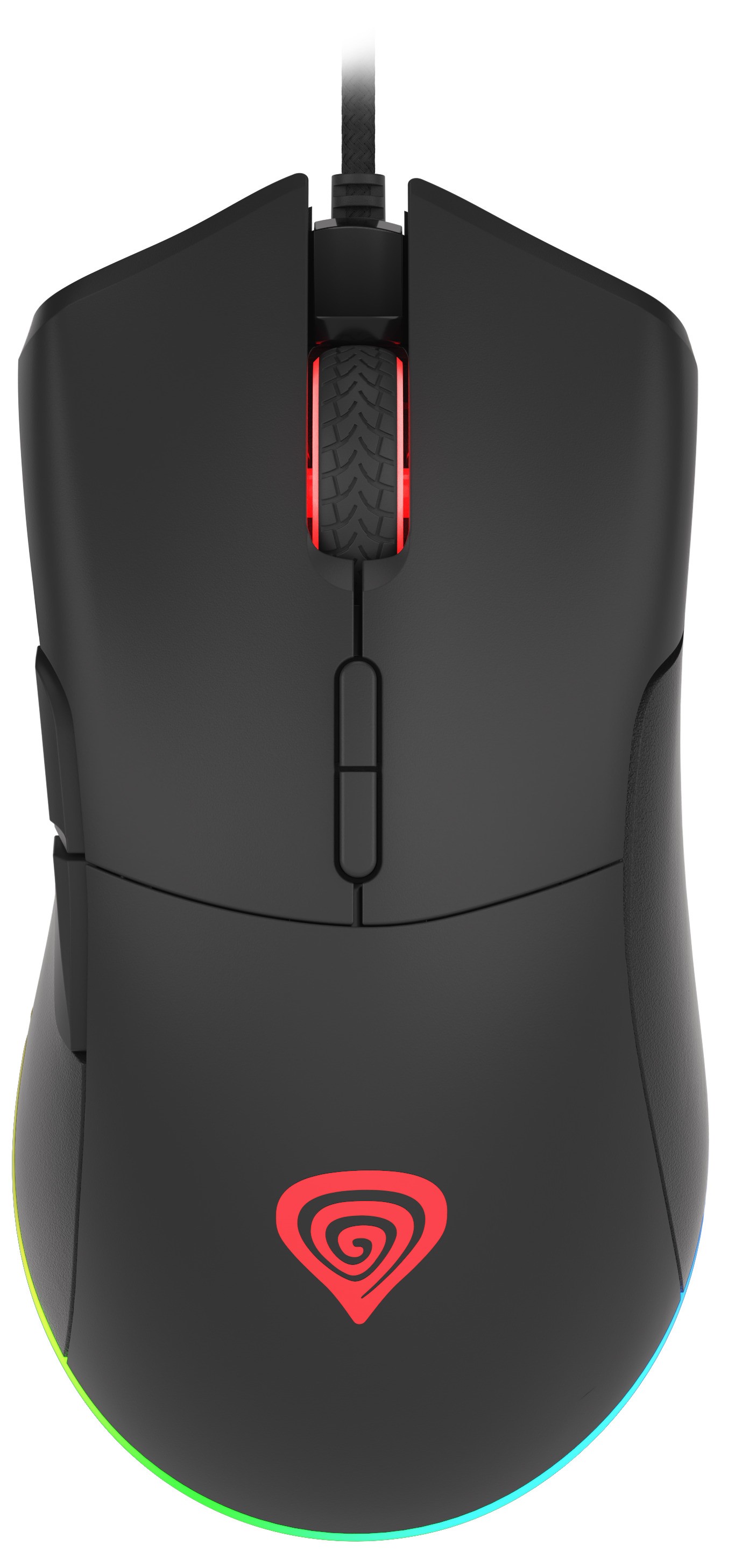 Mouse gaming Genesis - Krypton 290, optic, negru