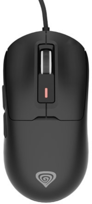 Mouse gaming  Genesis - Krypton 660 RGB, optic, cu fir, negru