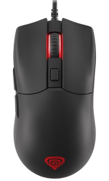 Mouse de gaming Genesis - Krypton 750, optic, negru