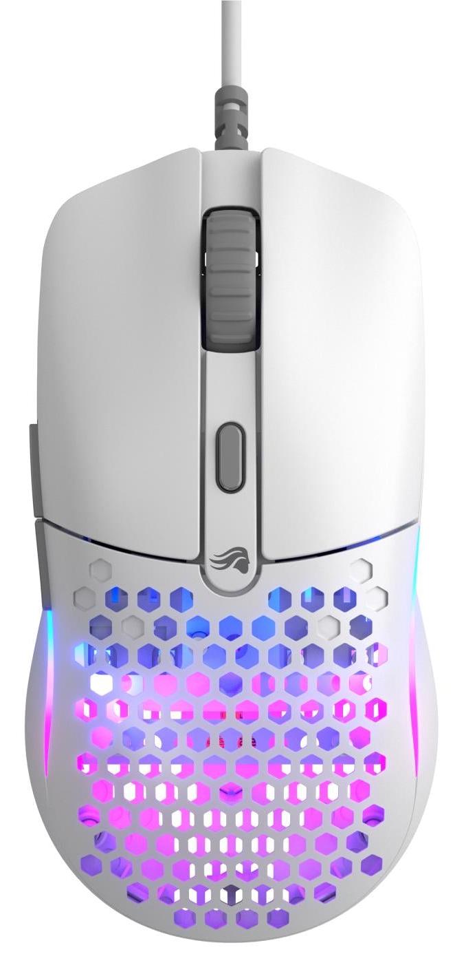 Mouse gaming Glorious - Model O Eternal, optic, RGB, alb