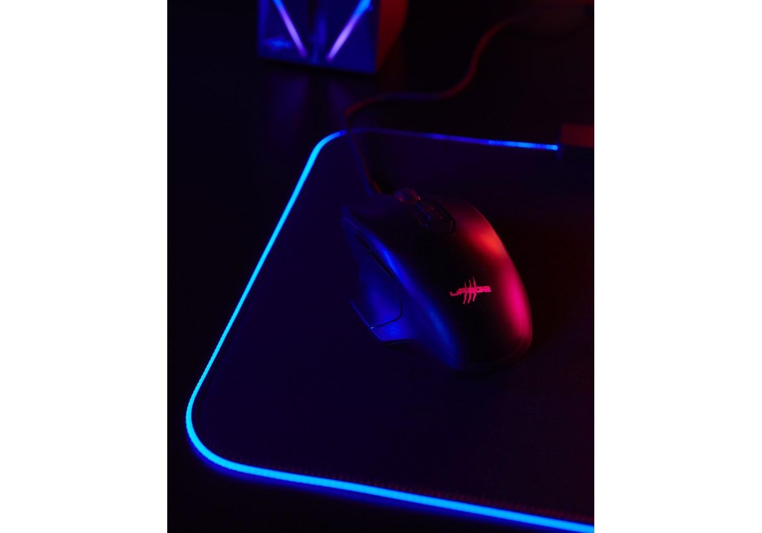 Mouse de gaming Hama - uRage Reaper 410, optic, negru