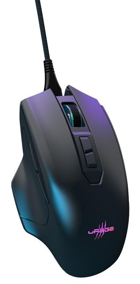 Mouse de gaming Hama - uRage Reaper 410, optic, negru