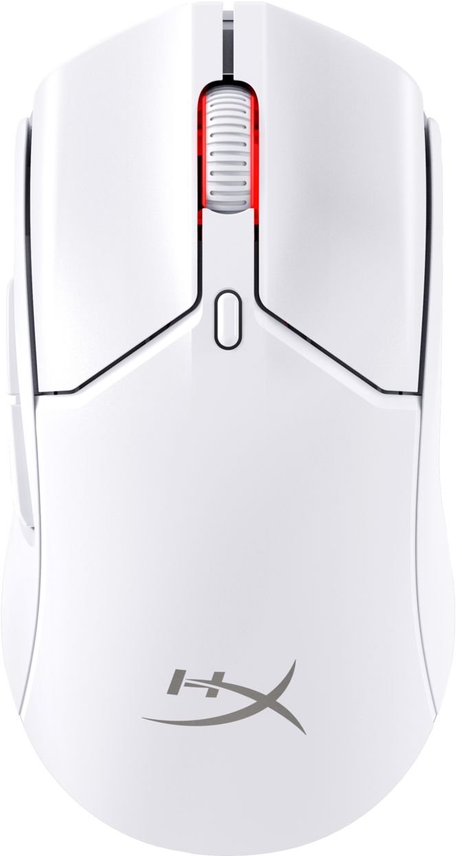 Mouse gaming HyperX - Pulsefire Haste 2 Mini, optic, wireless, alb