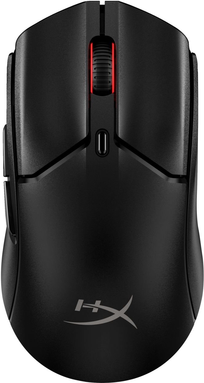 Mouse gaming HyperX - Pulsefire Haste 2 Mini, optic, wireless, negru