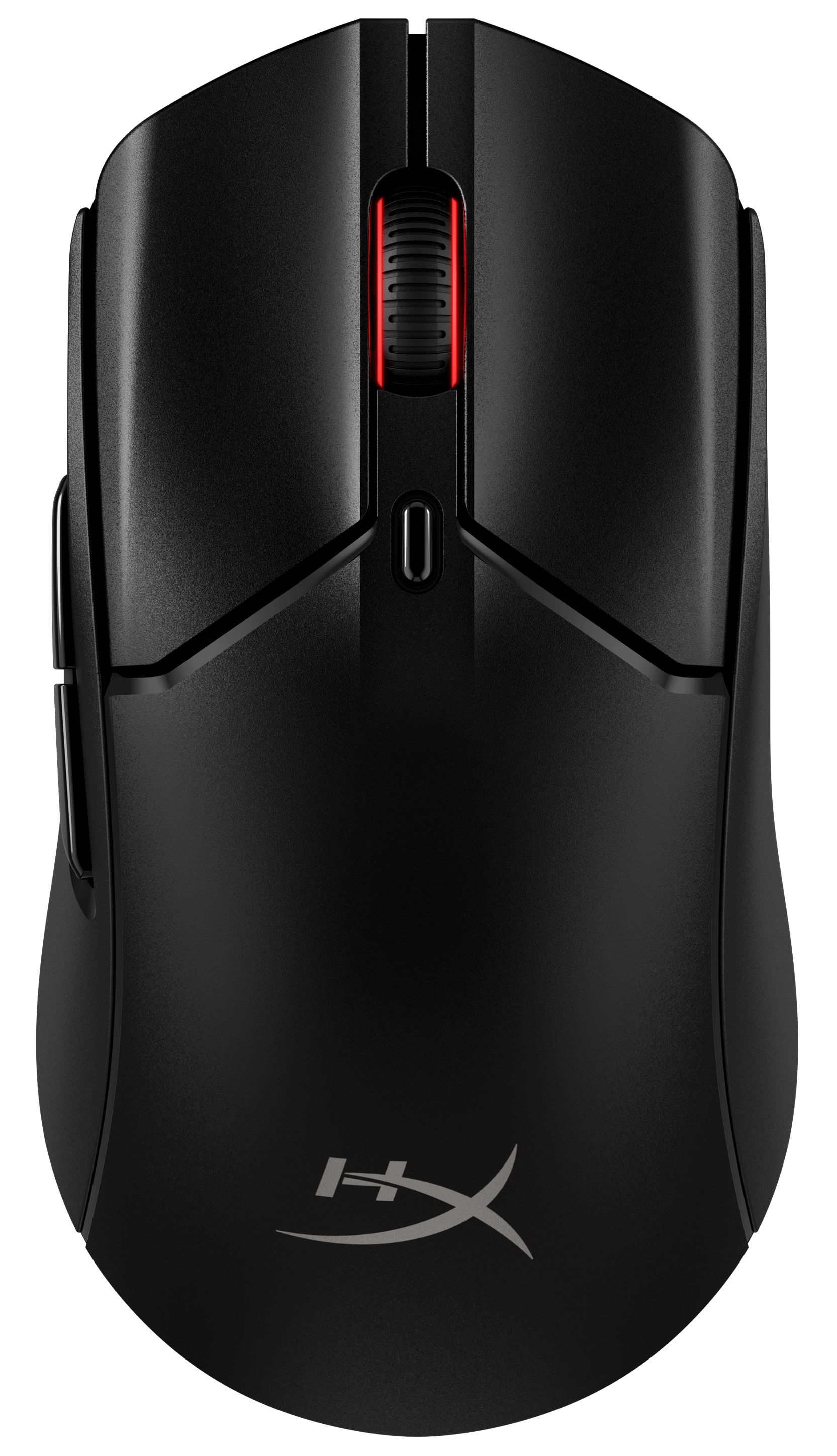 Mouse de gaming HyperX - Pulsefire Haste 2, optic, wireless, negru