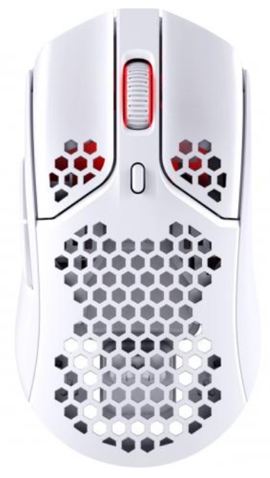 Mouse de gaming Pulsefire Haste, optic, wireless, alb