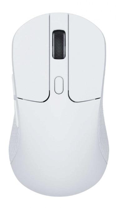Mouse de gaming Keychron - M3, optic, wireless, alb