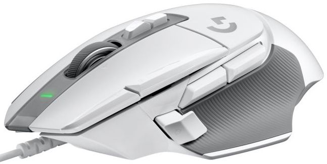 Mouse de gaming Logitech - G502 X EER2, optic, alb