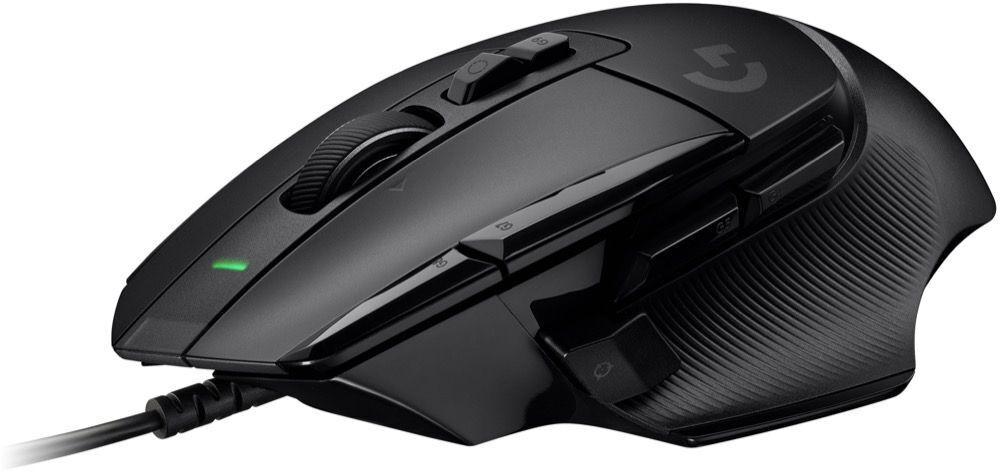 Mouse de gaming Logitech - G502 X EER2, optic, negru