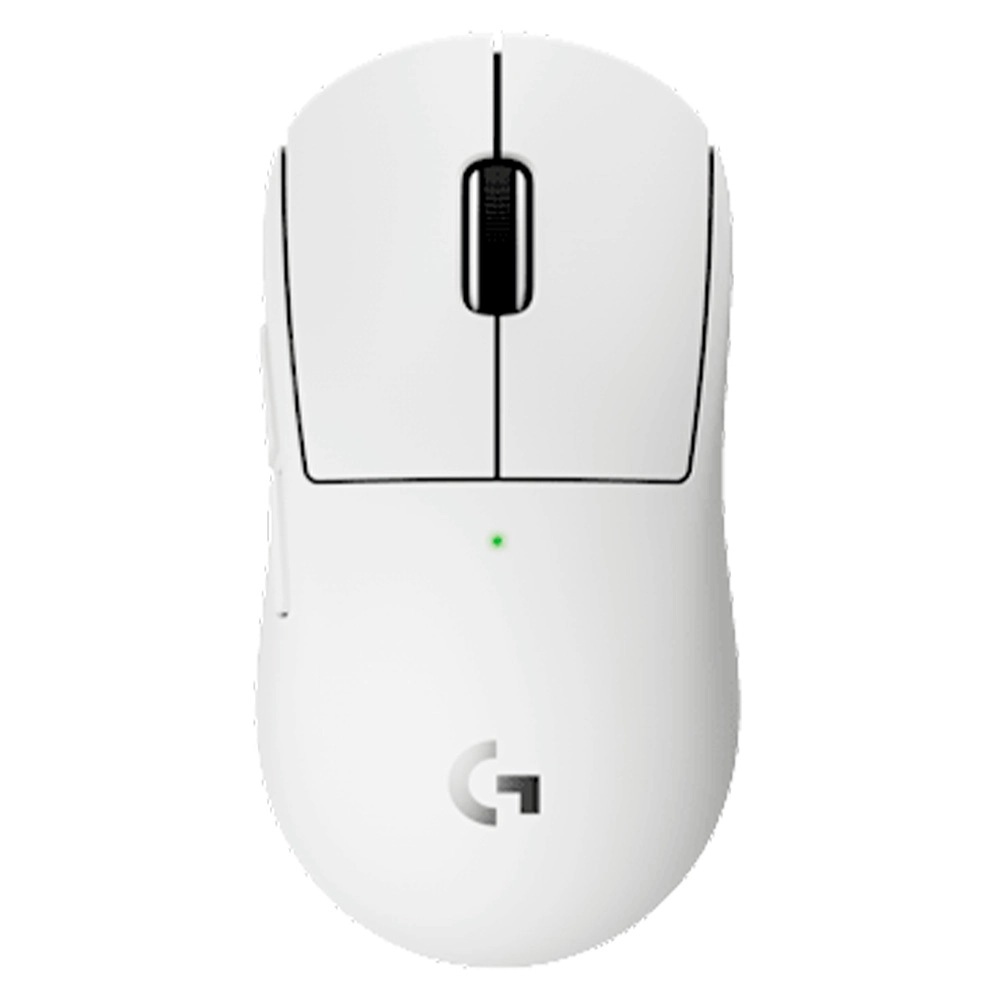 Mouse de gaming Logitech - G PRO X SUPERLIGHT 2c, optic, fără fir, alb