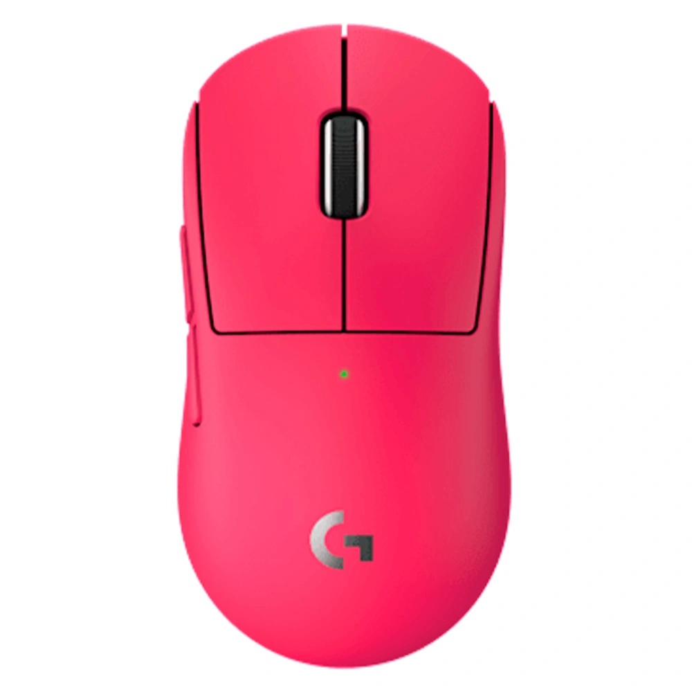 Mouse de gaming Logitech - G PRO X SUPERLIGHT 2c, roz