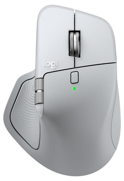 Mouse Logitech - MX Master 4, for Mac, laser, gri