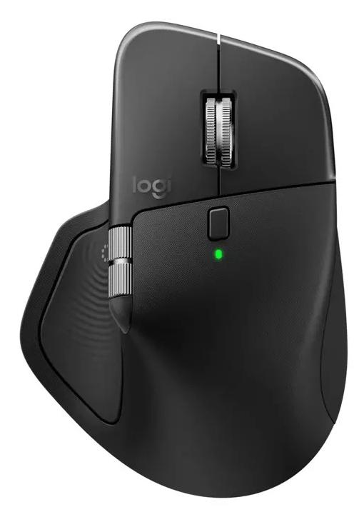 Mouse Logitech - MX Master 4, laser, negru