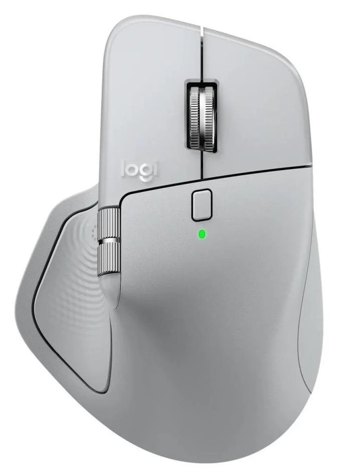 Mouse Logitech - MX Master 4, laser, gri