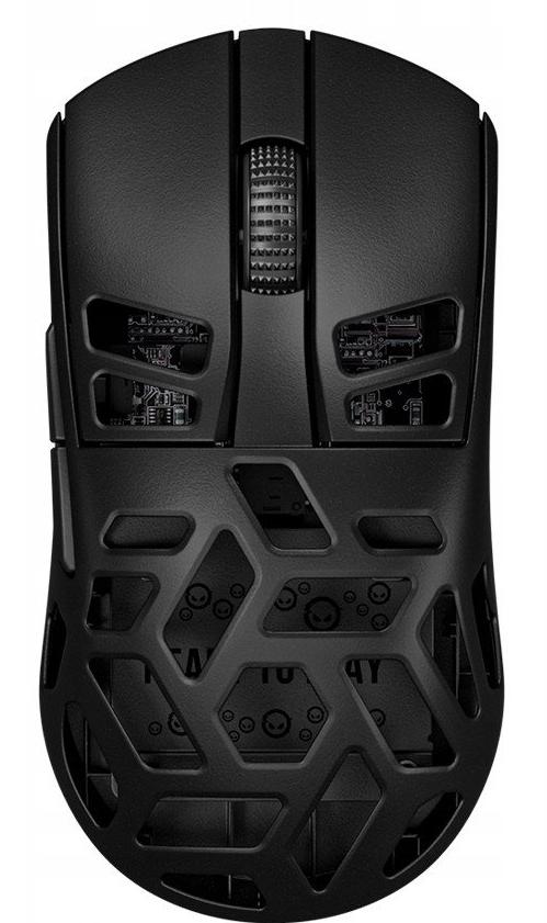 Mouse gaming Lorgar - MSE90W, optic, wireless, RGB, negru