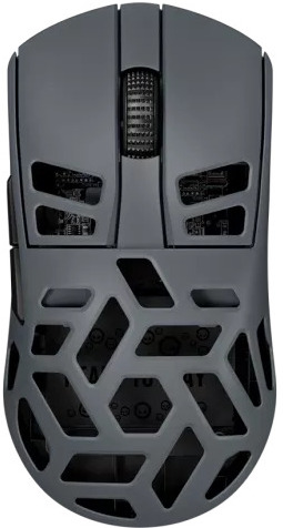 Mouse gaming Lorgar - MSE90W, optic, wireless, gri