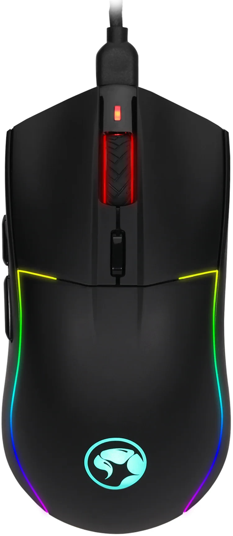Mouse de gaming Marvo - Capo 40 G965W, wireless, optic, negru