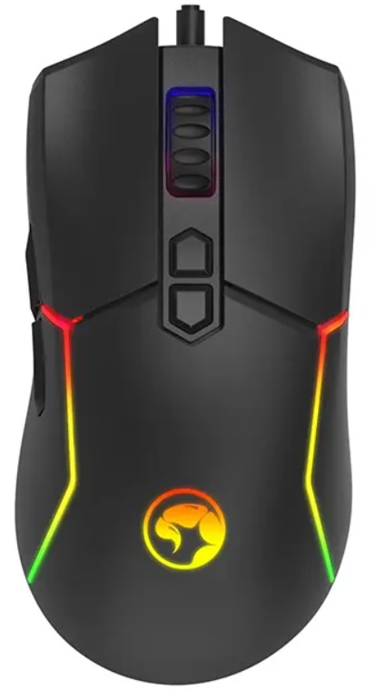 Mouse gaming Marvo - M655 RGB, optic, negru