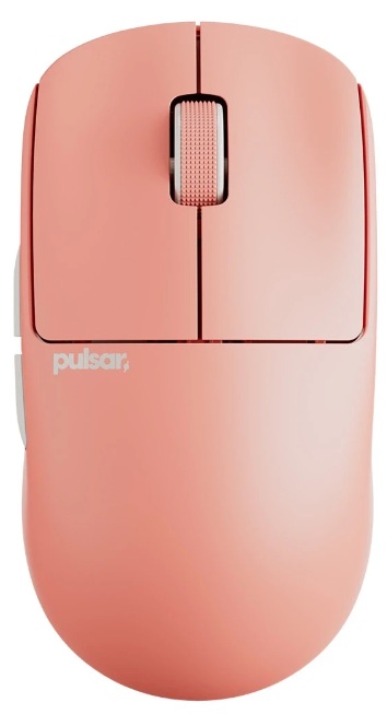 Mouse de gaming  Pulsar - X2 CrazyLight Mini, optic, fără fir , Sunset Haze
