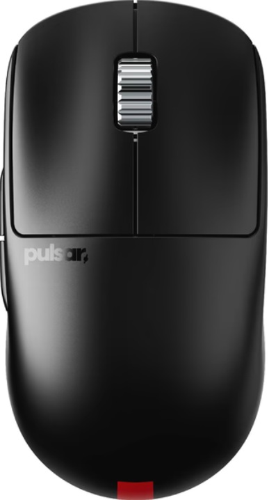 Mouse gaming Pulsar - X2 v3 eS Mini, optic, wireless, negru