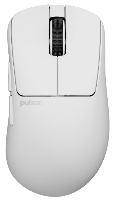 Mouse de gaming  Pulsar - Xlite CrazyLight Mini, optic, fără fir , Uyuni White