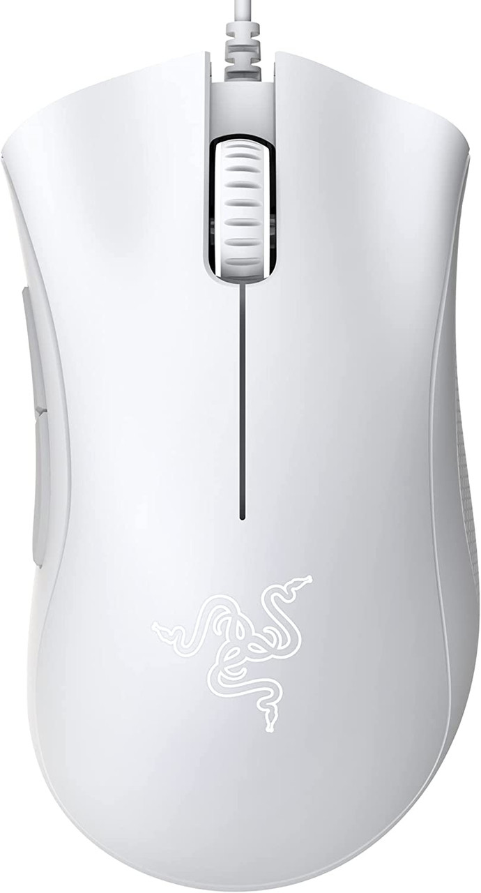 Mouse gaming Razer - DeathAdder Essential, optic, alb