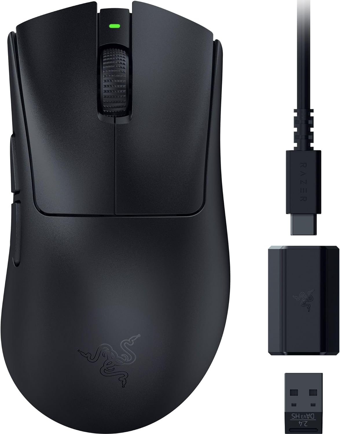 Razer DeathAdder V3 HyperSpeed EU Razer DeathAdder V3 HyperSpeed EU - imagine 2