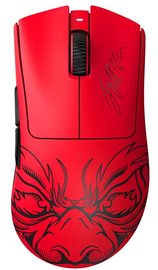 RazerレイザーDeathAdder V3 Pro Faker Edition Mouse de gaming Razer - DeathAdder V3 Pro Faker Edition, optic