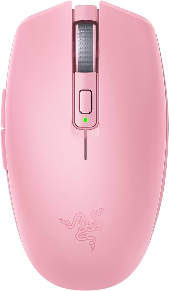 Mouse de gaming Razer - Orochi V2, optic, wireless, roz