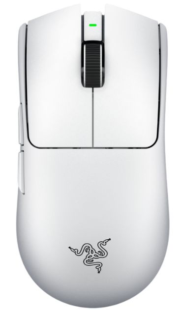 Mouse gaming Razer - Viper V4 Pro, optic, wireless, alb | Ozone.ro