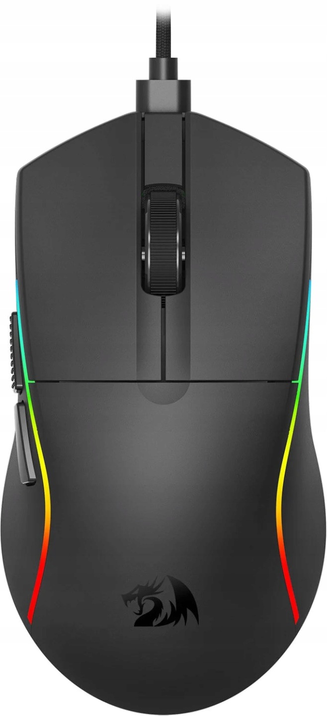 Mouse gaming Redragon - Deicide M816, optic, RGB, negru