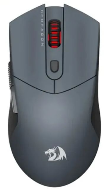 Mouse gaming Redragon - Fyzu Lite, optic, wireless, negru