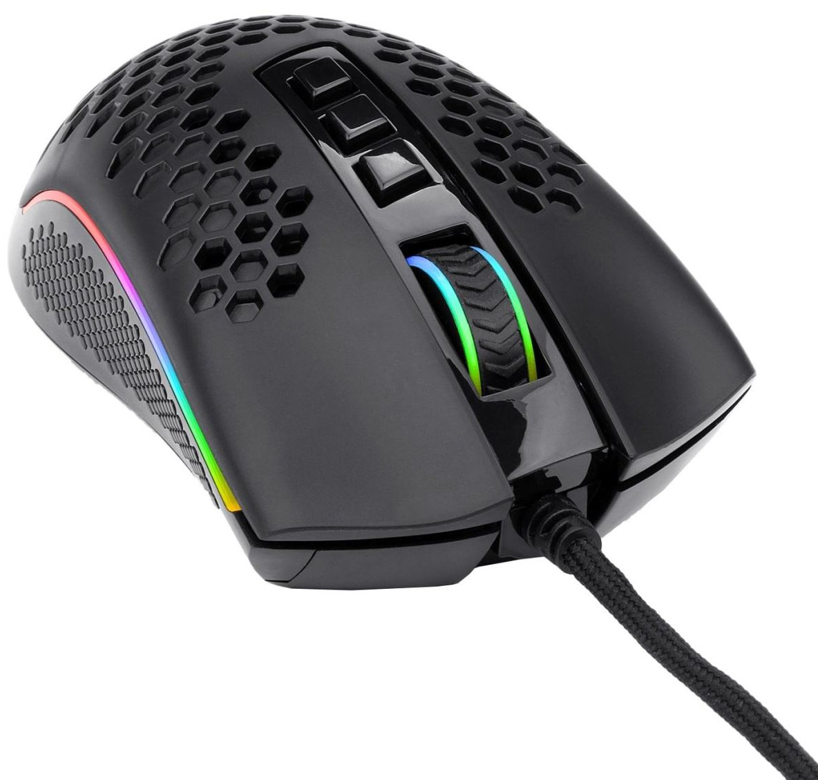 Mouse gaming Redragon Storm - M808RGB-BK, optic, negru