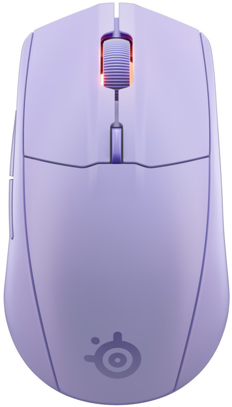 Mouse gaming SteelSeries - Rival 3 Gen 2, optic, wireless, violet
