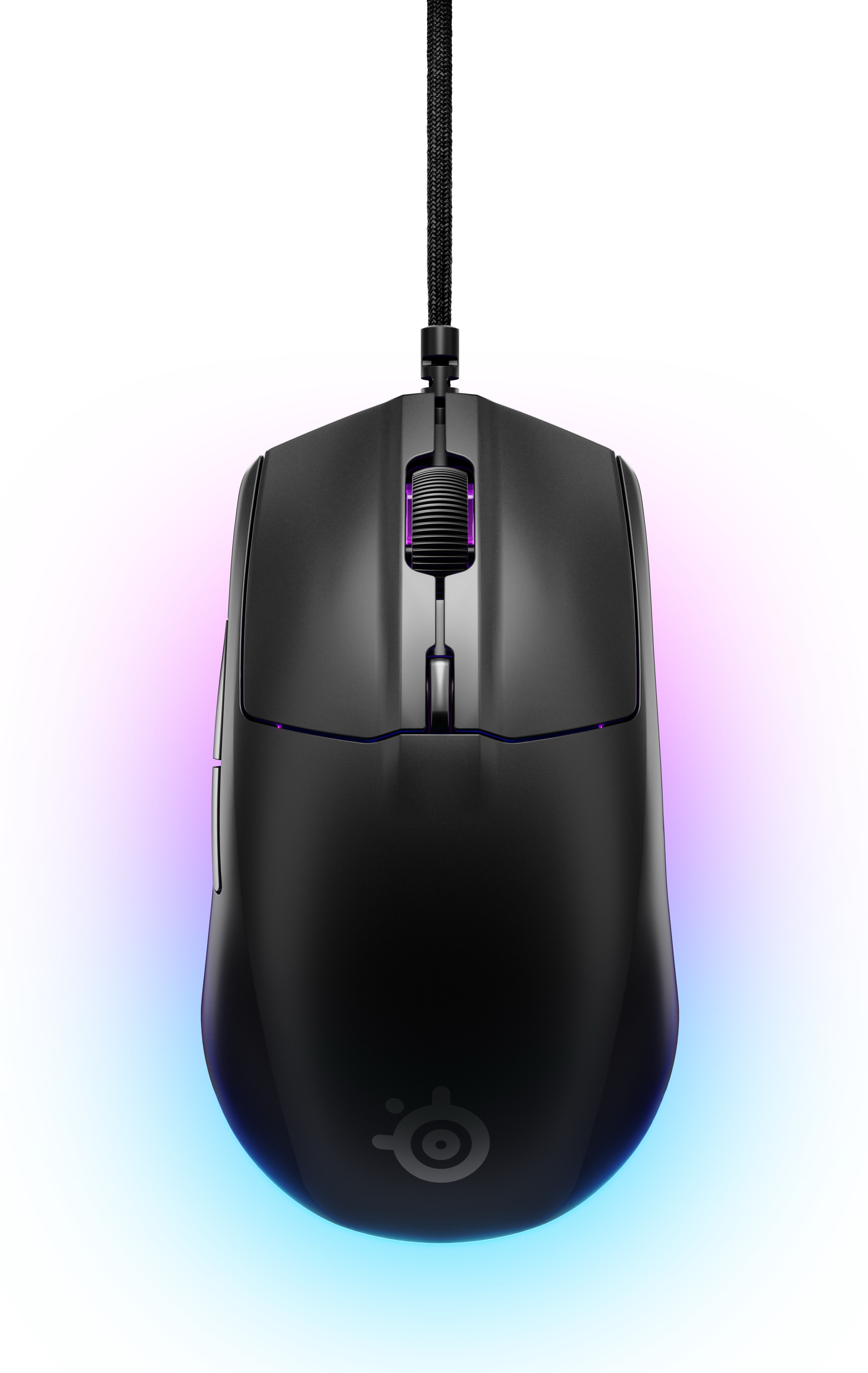 Mouse gaming SteelSeries - Rival 3 Gen 2, optic, negru