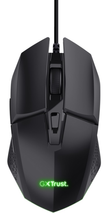 Mouse gaming Trust - GXT109 Felox, optic, negru