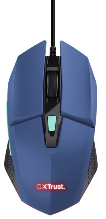 Mouse Trust GXT109 FELOX 6400 DPI, albs Mouse Trust GXT109 FELOX 6400 DPI, albs - imagine 2