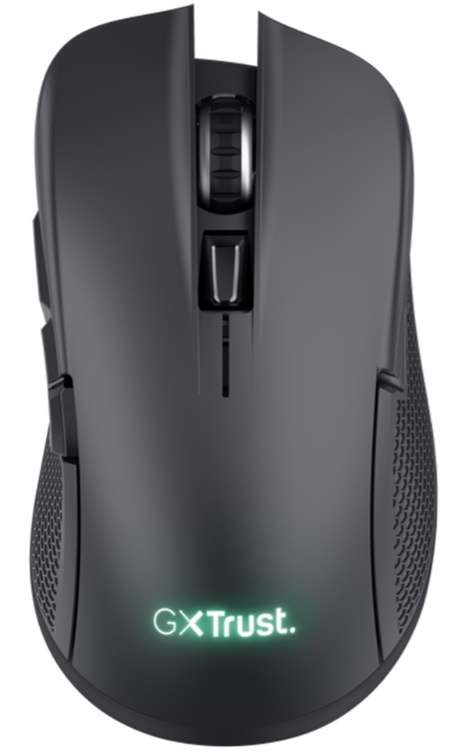 Mouse gaming Trust - GXT 923 Ybar, optic, wireless, negru