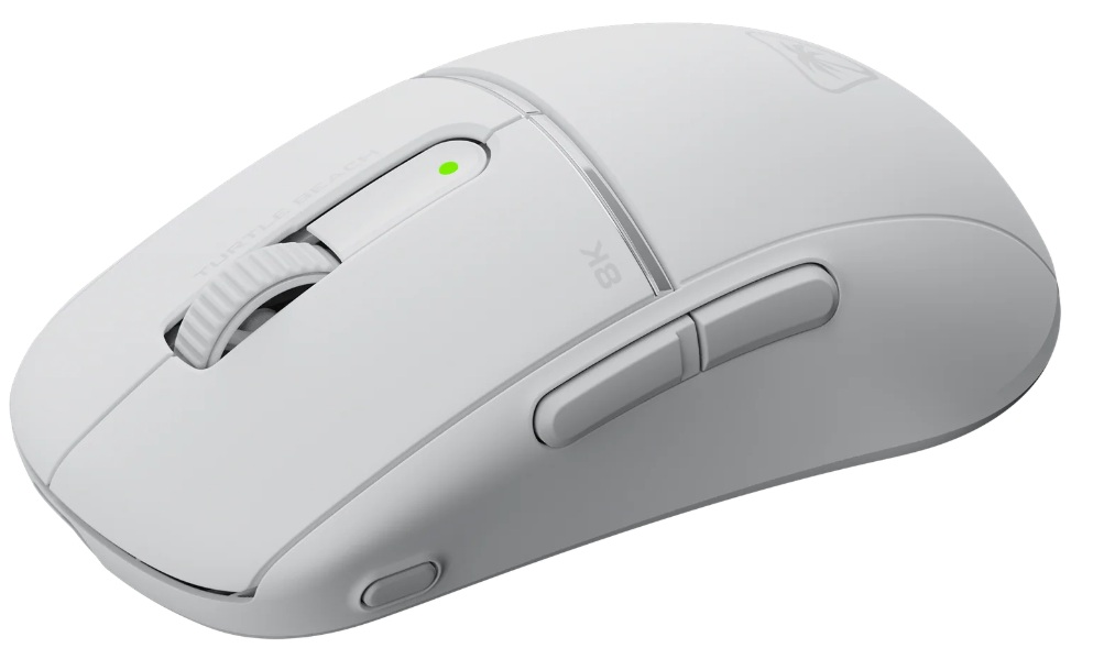 Mouse de gaming  Turtle Beach - Burst II Pro, optic, fără fir, alb