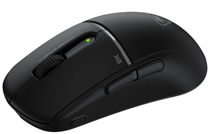 Mouse de gaming  Turtle Beach - Burst II Pro, optic, fără fir, negru